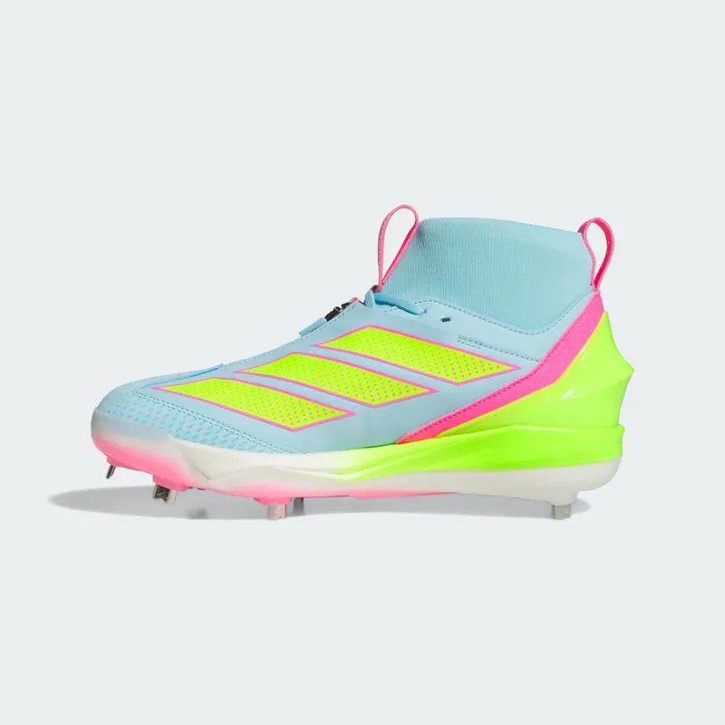Adidas Adizero Impact+ 2.0 Spikes Bliss Blue / Lucid Lemon / Lucid Pink (JH6717)