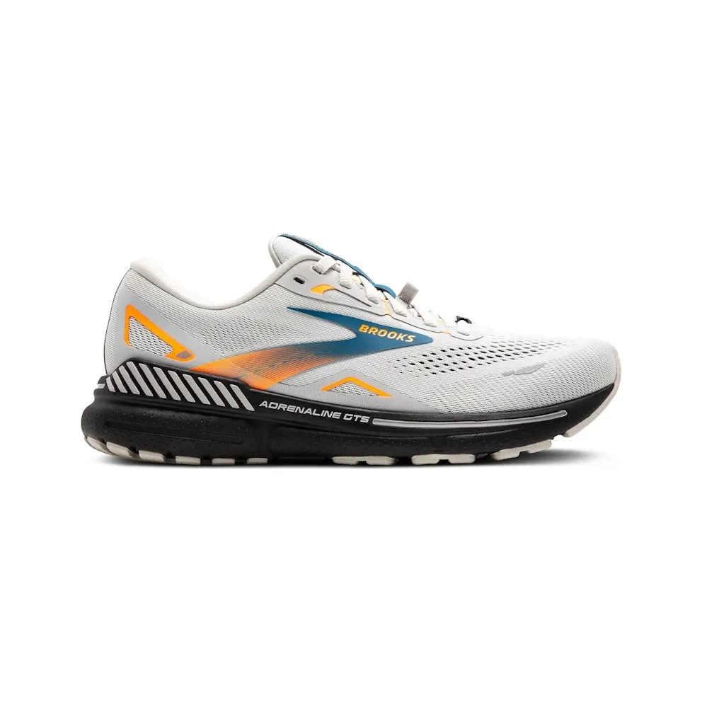 Brooks Adrenaline GTS 23 Gore-Tex Oyster Mushroom/Orange/Blue (110424-1D-071)