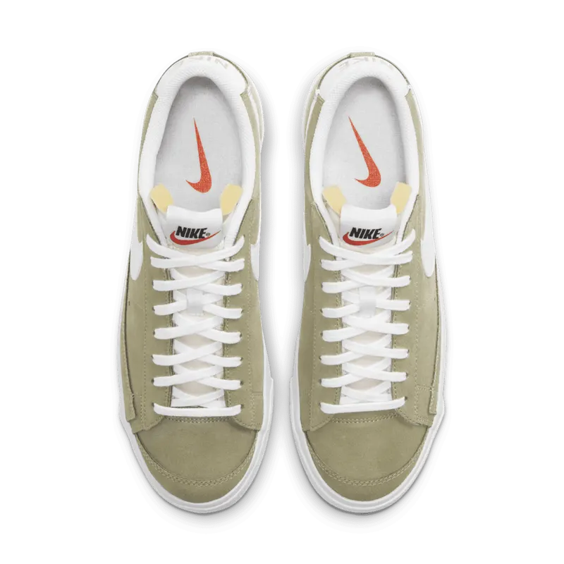 Nike Blazer Low 77 Suede Medium Khaki (DA7254-200)