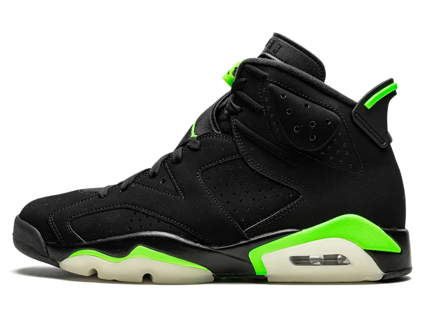 Jordan 6 Retro Electric Green (GS) (384665-003)