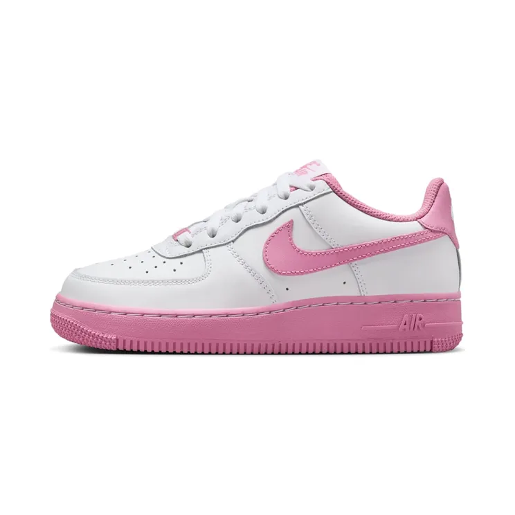 Nike Air Force 1 Low GS “White Magic Flamingo” (IB4411-100)