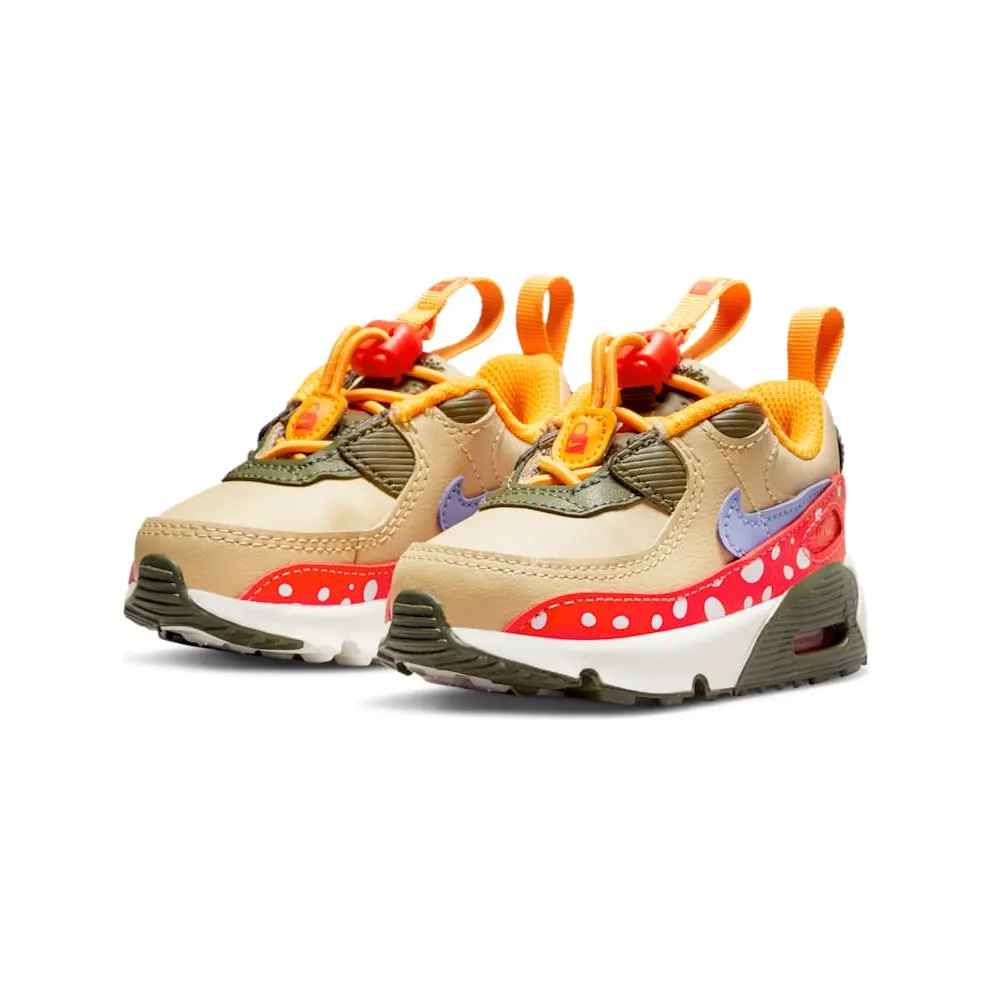 Nike Air Max 90 Toggle SE Baby/Toddler Brown (DR0422-200)