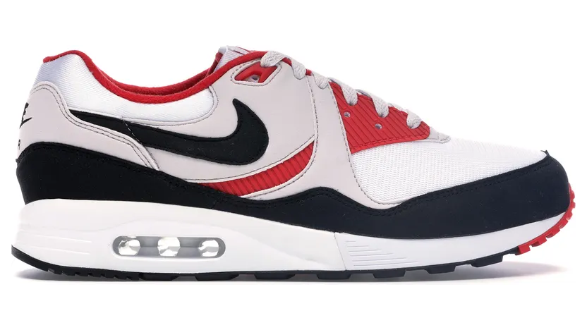 Nike Air Max Light White Black Grey Red