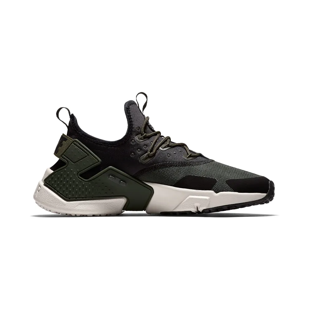 Nike Air Huarache Drift Sequoia Black Sequoia/Light Bone-Black-White (AH7334-300)