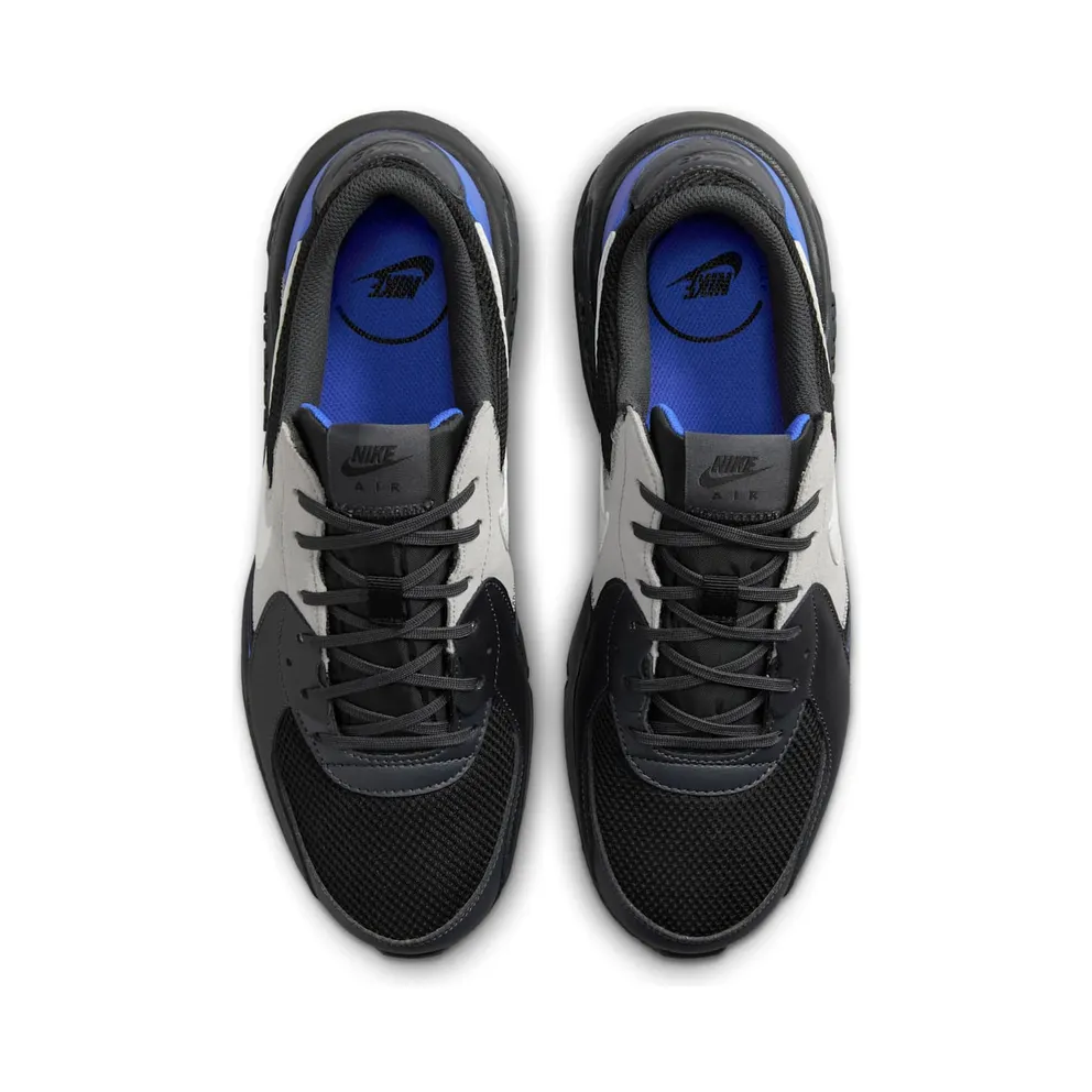 Nike Air Max Excee Dark Smoke Grey Black Racer Blue Summit White (FZ5486-001)