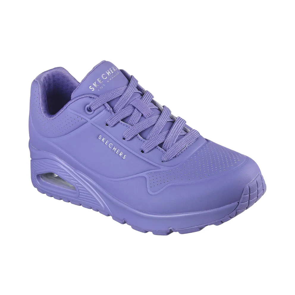 Skechers Uno – Stand on Air – Lilac – “Purple” (73690 LIL)