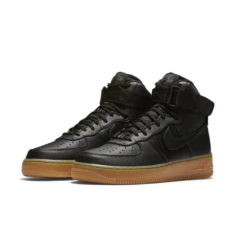 Nike Air Force 1 High Black Dark Grey Gum (W) Black/Black-Dark Grey (860544-002)