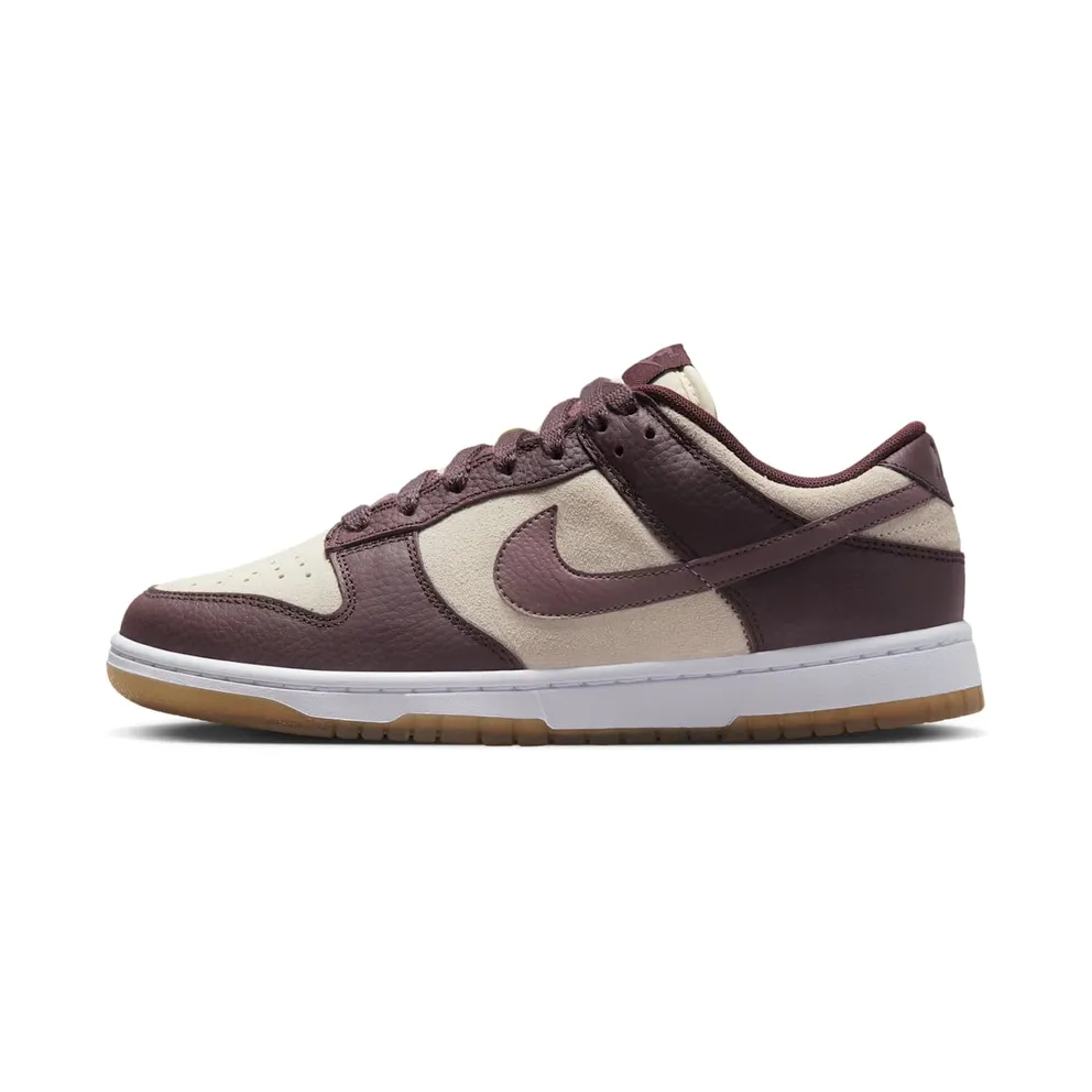 Nike Dunk Low Coconut Milk/Earth/Gum Light Brown/Plum Eclipse (FJ4734-100)