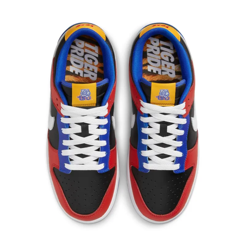 Nike Dunk Low “TSU Tigers” (DR6190-100)