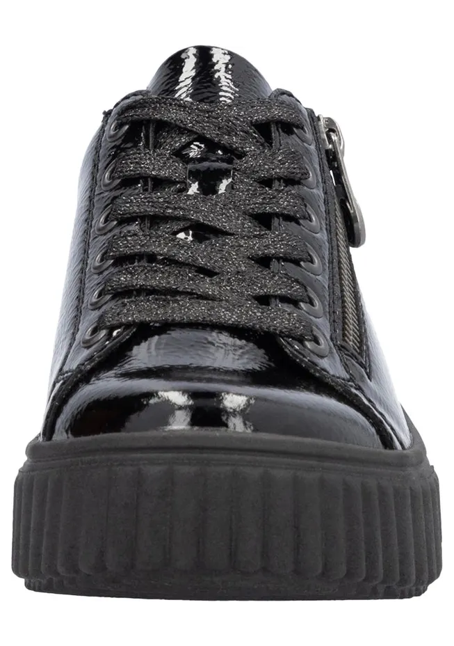 Rieker sneaker Zwart (N250100)