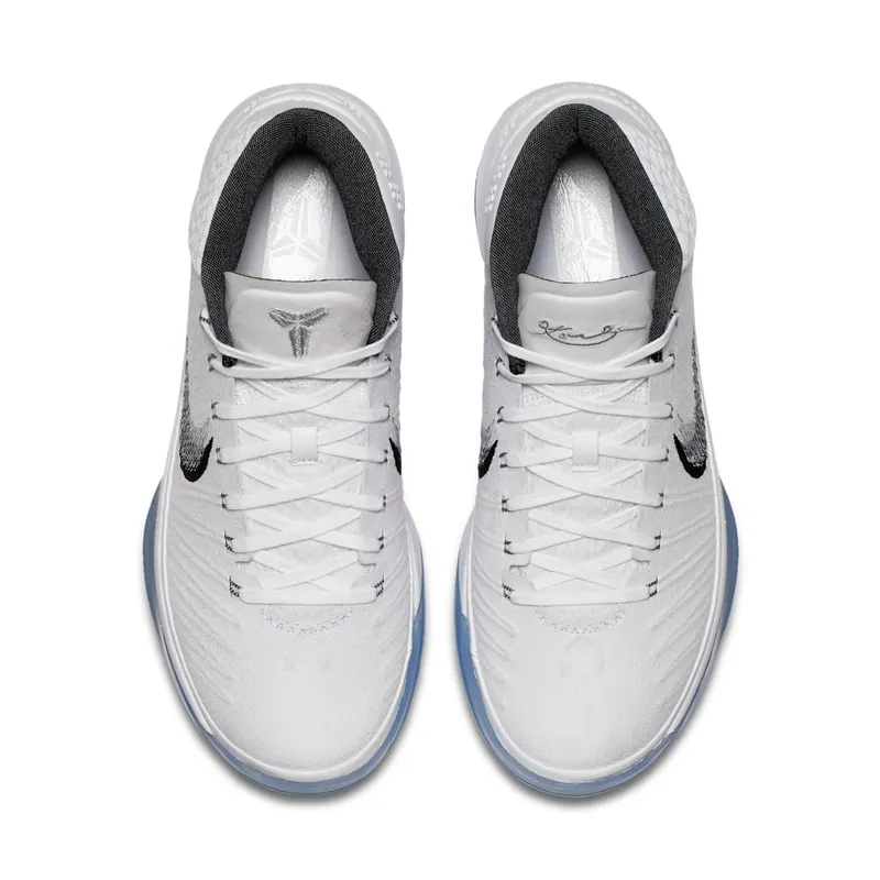Nike Kobe A.D. White Ice White/Metallic Silver-Ice (922482-102)