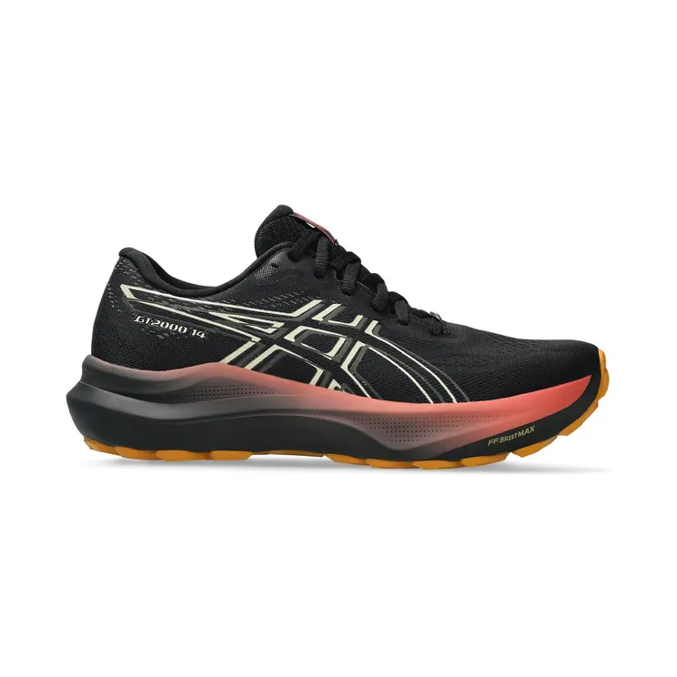 ASICS GT-2000 14 Gore-Tex Black Vanilla (1012B844-001)