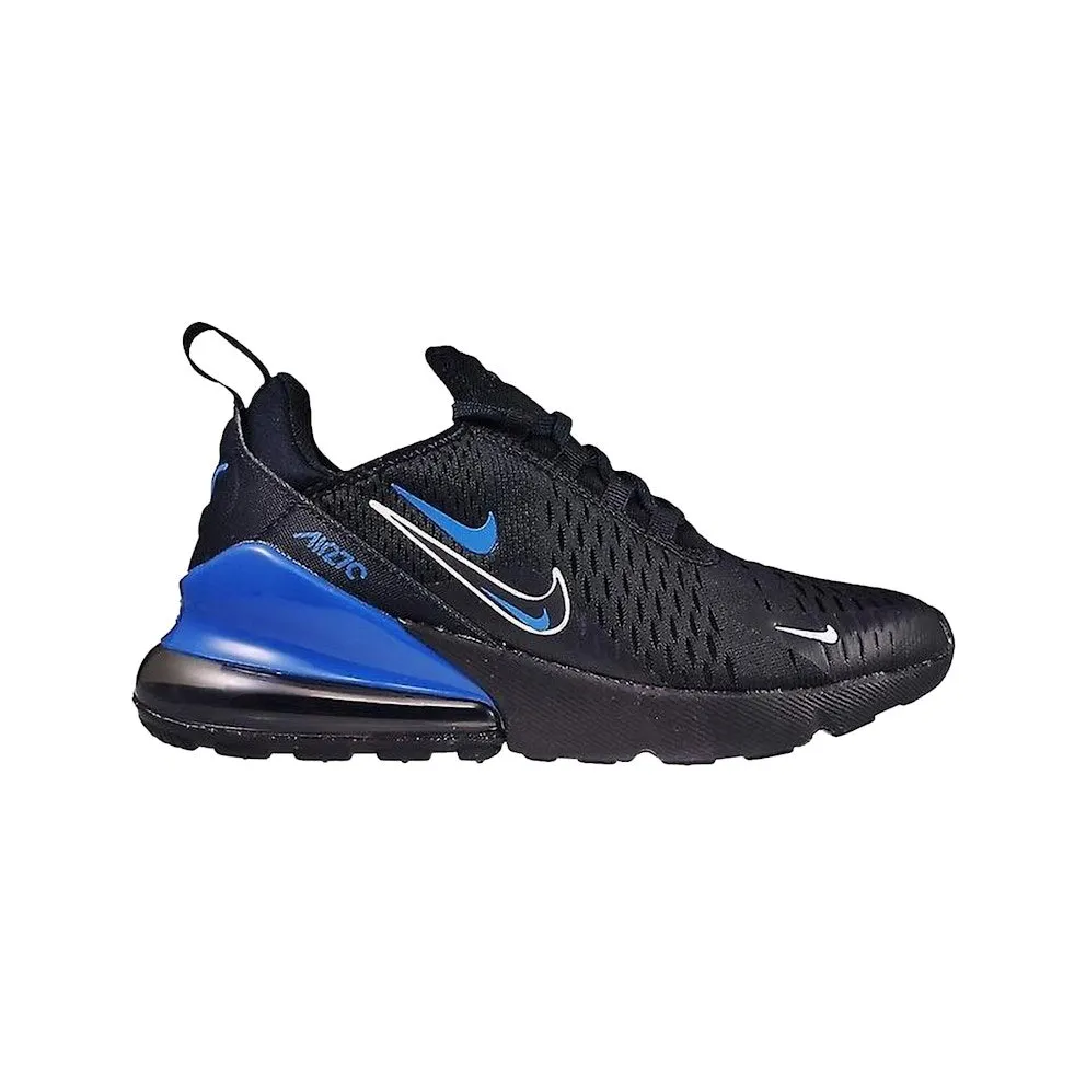 Nike Air Max 270 Multi-Swoosh Black Dark Marina Blue (FB8032-001)