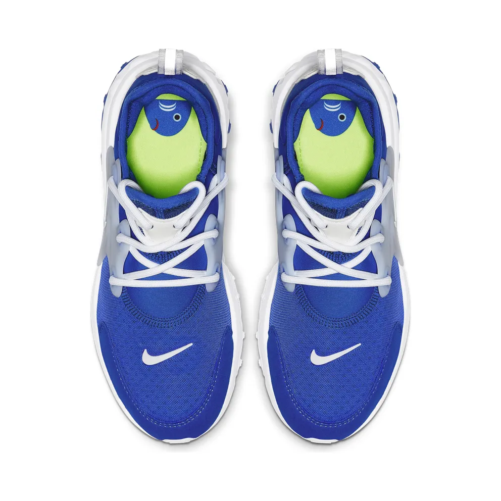 Nike React Presto Hyper Royal (GS) Hyper Royal/White-Black-Volt (BQ4002-400)