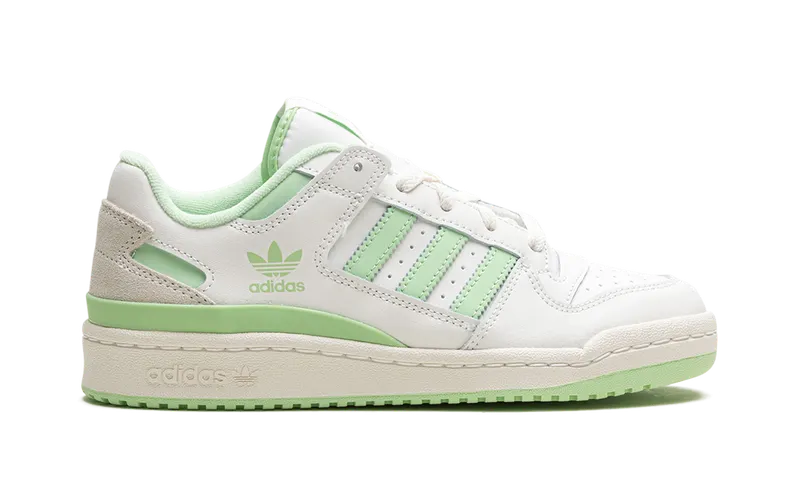 Adidas Forum Low CL “White Green Spark” (IG1427)