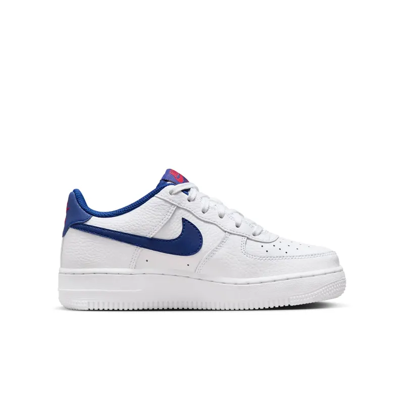 Nike Air Force 1 Low White Deep Royal (GS) (CT3839-101)