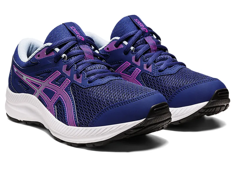Asics CONTEND 8 GS Dive Blue/Orchid (1014A259.400)