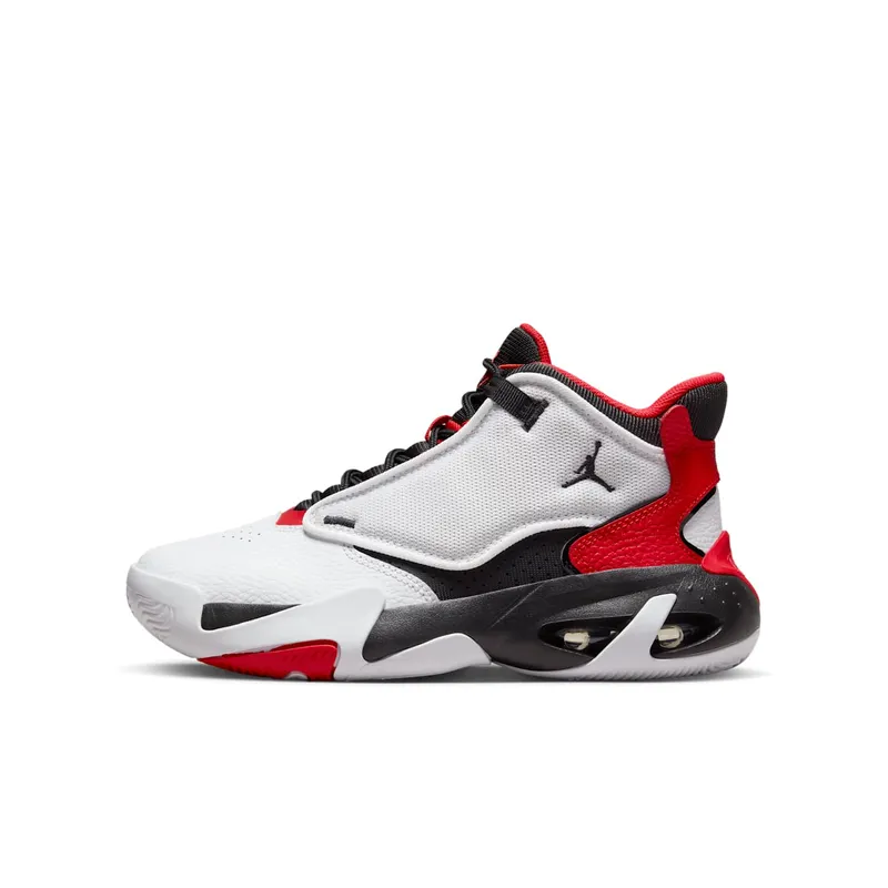 Jordan Max Aura 4 White Black University Red (DQ8404-106)