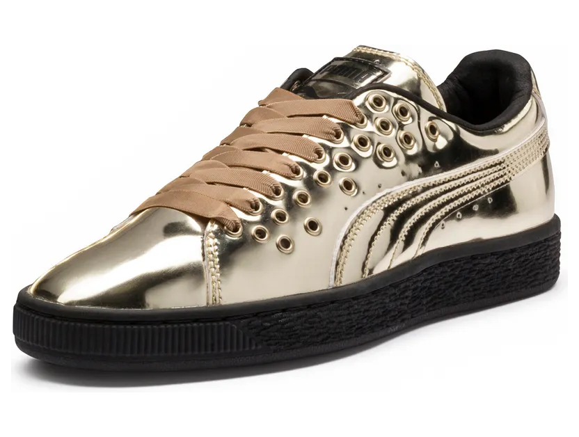 Puma Basket XL Lace Metal Gold (W)