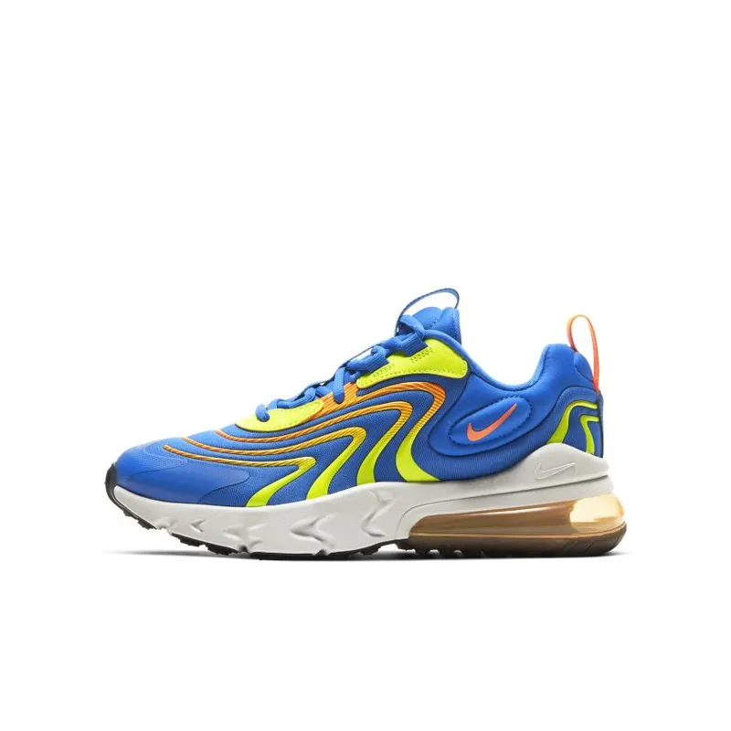 Nike Air Max 270 React Eng Soar Volt Orange (GS) (CD6870-401)