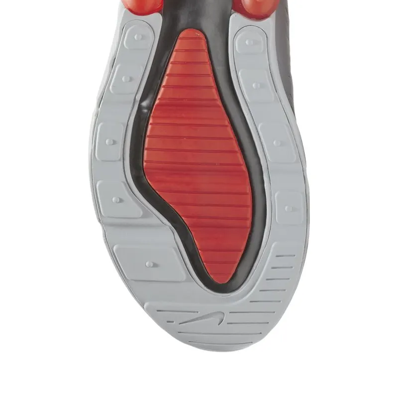 Nike Air Max 270 Liquid Metal Wolf Grey Wolf Grey University Red-Ember Glow (AH8050-018)