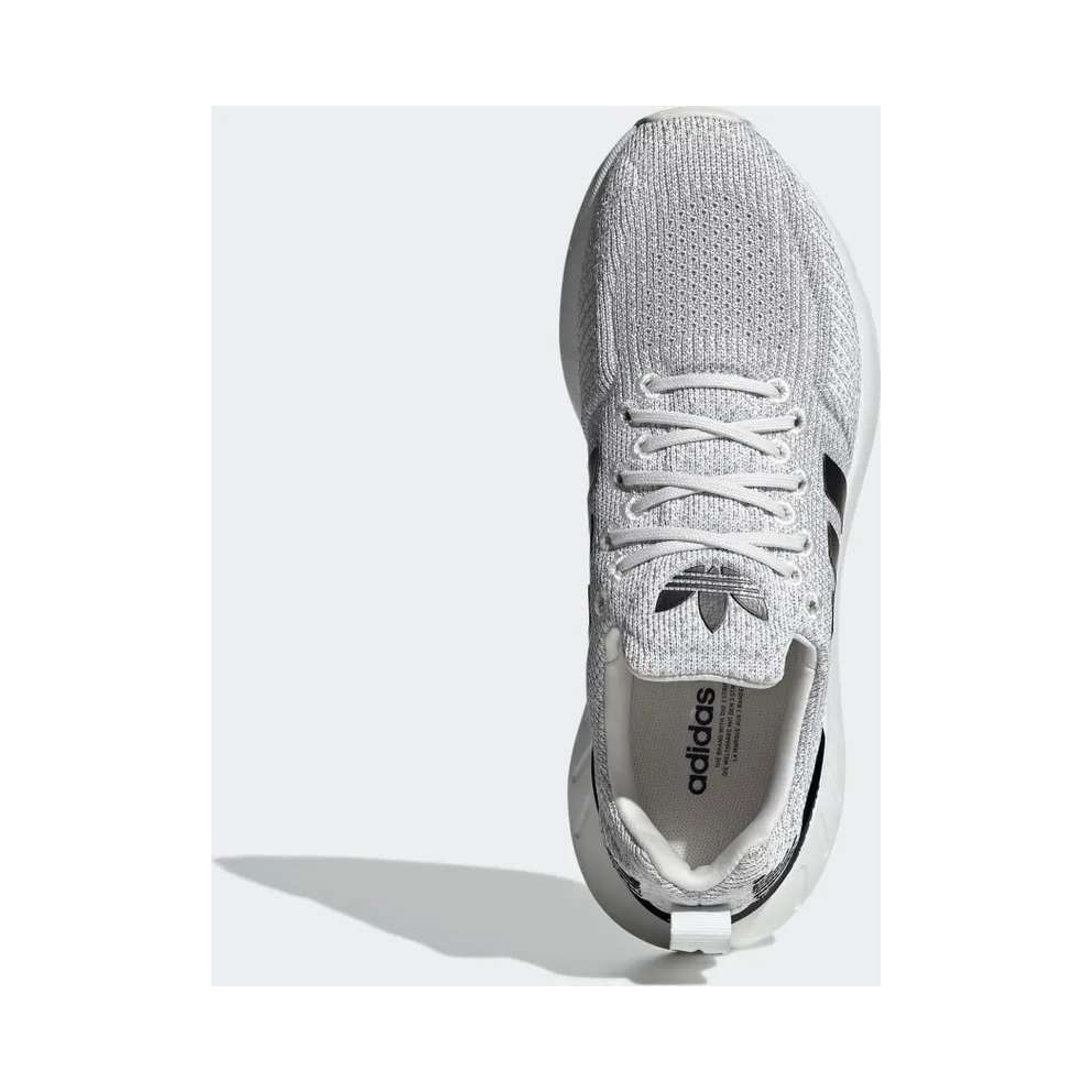 Adidas Swift Run 22 Crystal White / Core Black / Grey Two (GV7969)