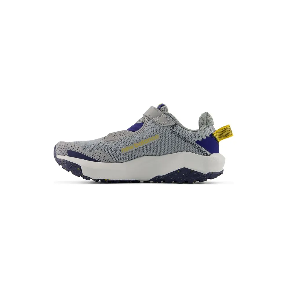 NEW BALANCE DynaSoft Nitrel v6 Bungee Lace with Top Strap “Slate Grey / Blue Oyster / Baroque Gold” (PANTRLA6)