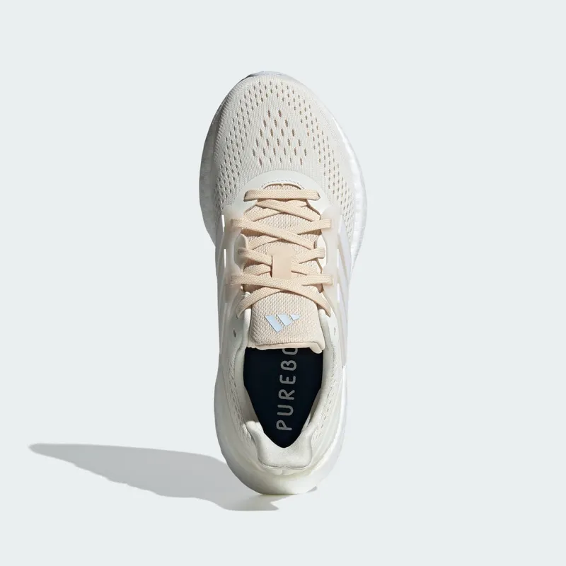 adidas Pureboost 23 Ivory Zero Metalic Halo Blue (IF1535)