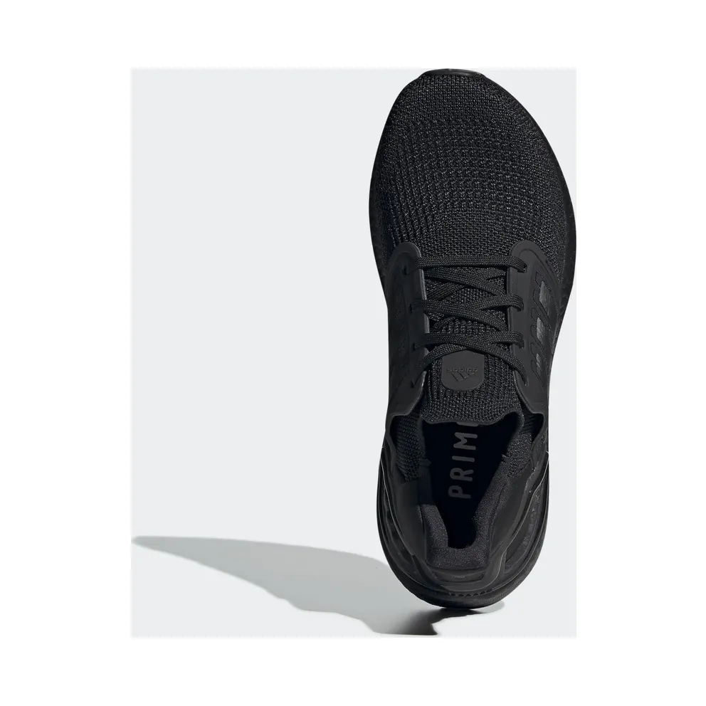 adidas Ultra Boost 20 Triple Black (W) Core Black/Grey Four/Solar Orange (FU8498)