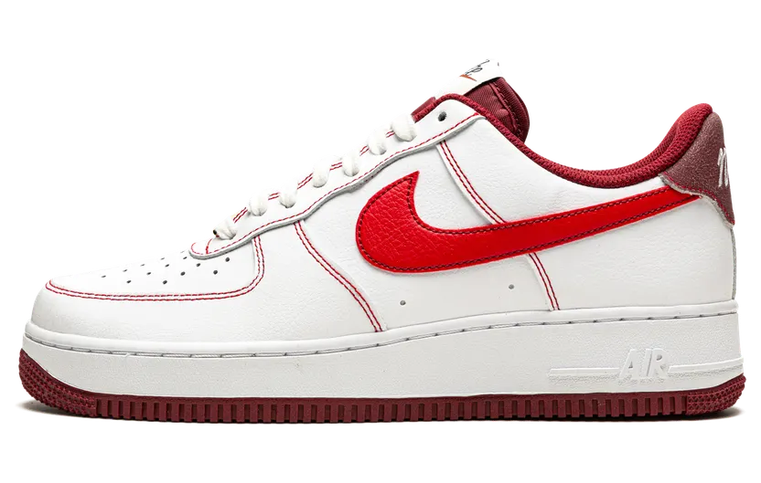 Nike Air Force 1 ’07 First Use White Team Red (DA8478-101)