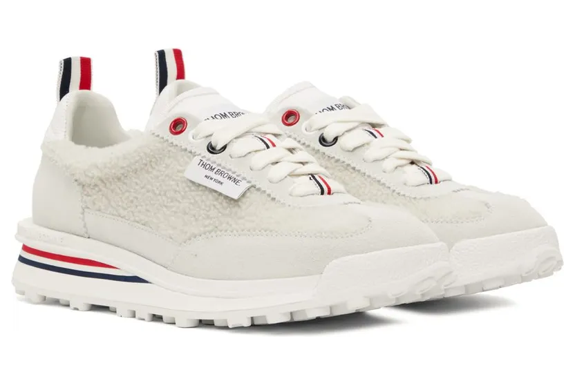 Thom Browne Off-White Shearling Tech 100 WHITE (MFD239A-L0010) (4)