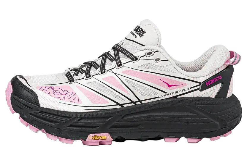 Hoka Mafate Speed 2 “Grout Carbon Black” (1126851-GTCR)