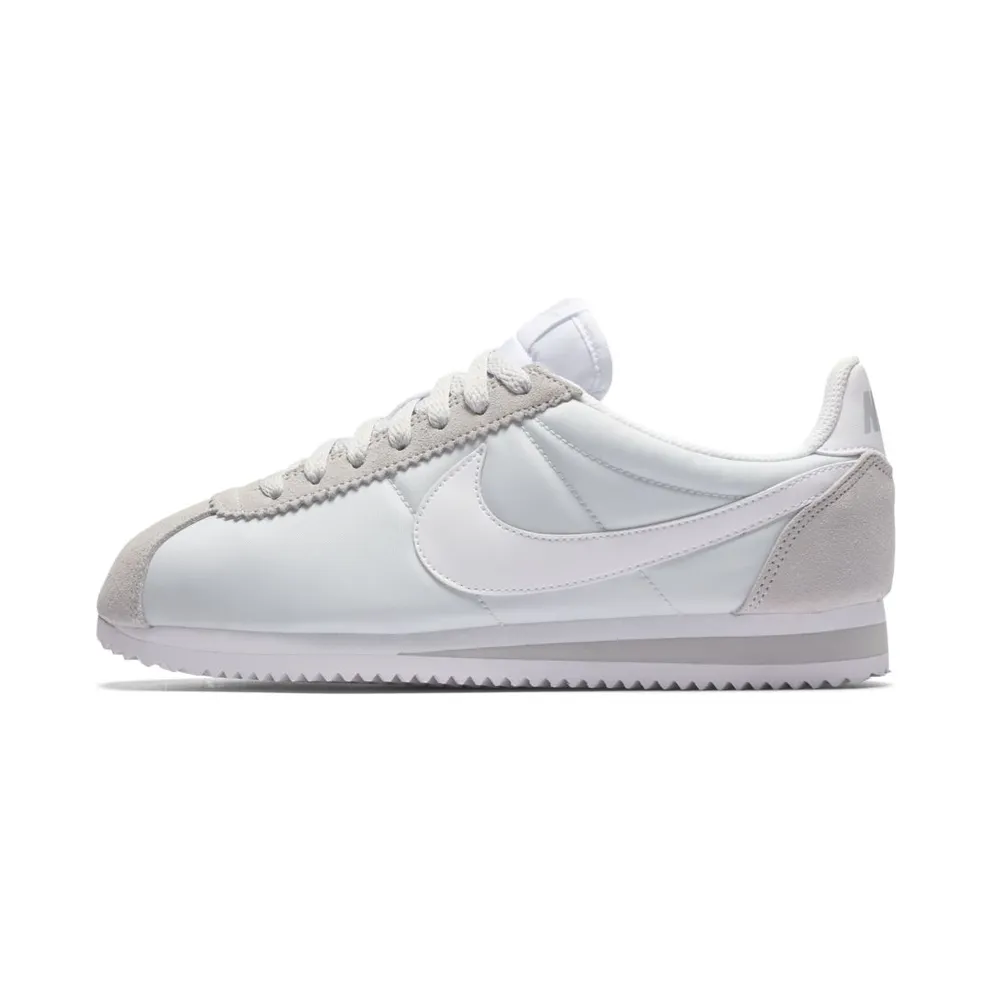 Nike Classic Cortez Nylon Pure Platinum (W) Pure Platinum/White (749864-010)