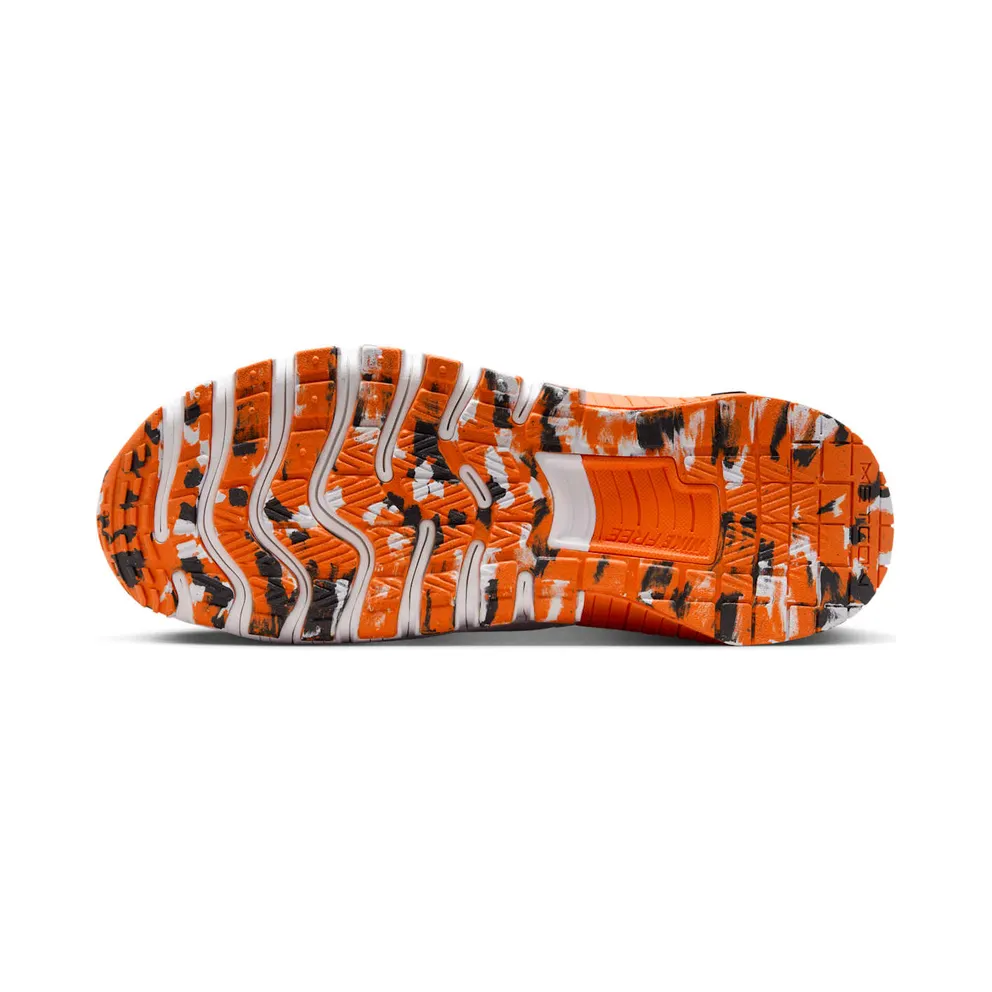 Nike Free Metcon 6 White Safety Orange Black (FJ7127-106)