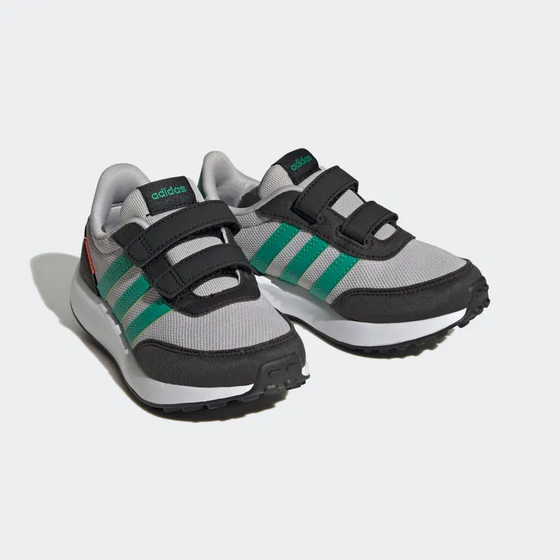 Adidas Run 70s Grey Two / Court Green / Core Black (HP7684)