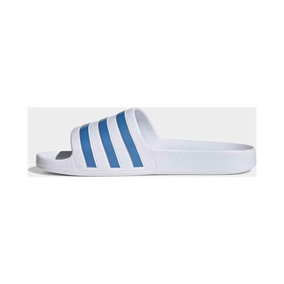 Adidas Adilette Aqua Slides Cloud White / Blue Fusion Met. / Cloud White (HP6295)