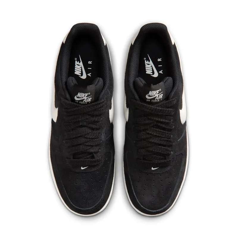 Nike Air Force 1 Black/Sail (IU7592-001)