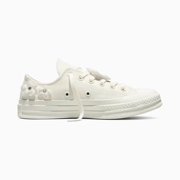 Converse CHUCK 70 MONO FLORAL White
