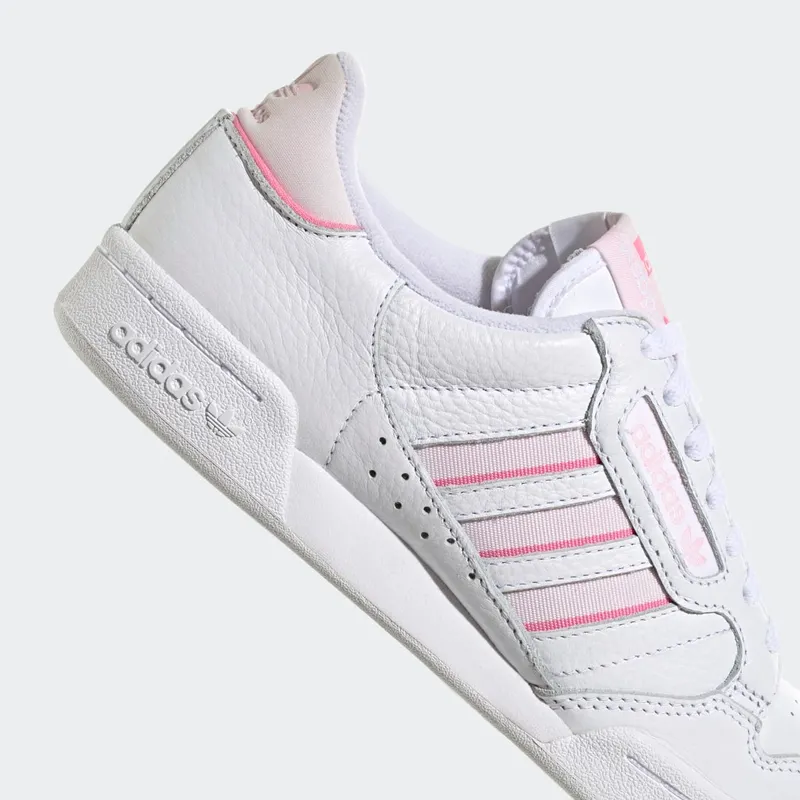Adidas Continental 80 Stripes Cloud White / Clear Pink / Almost Pink (GX4433)