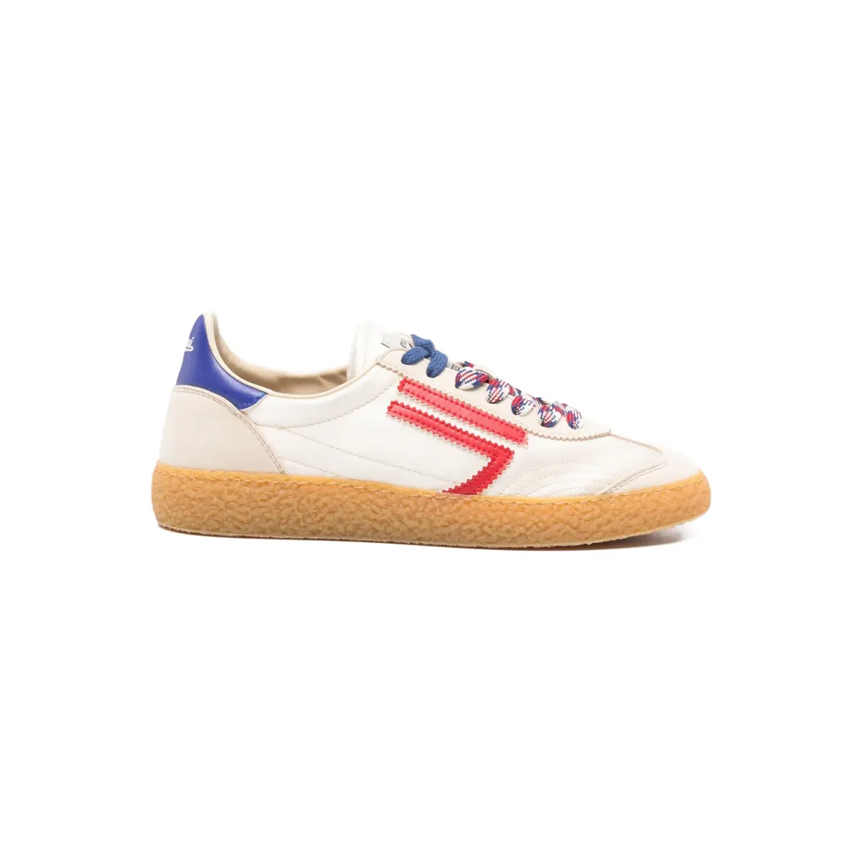 Puraai Gaeta sneakers met gestreept detail – Beige (PU601X048)