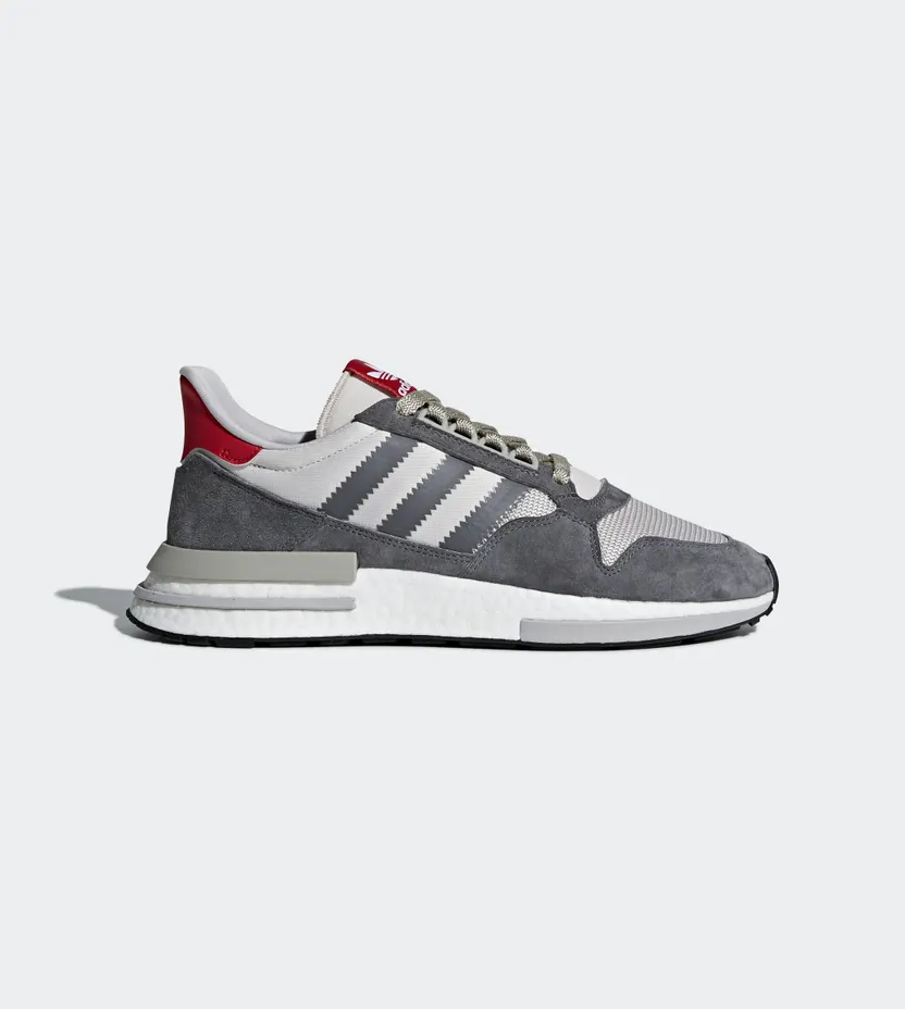 adidas ZX 500 RM Grey Four Scarlet