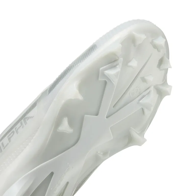 Nike Alpha Menace 4 Elite “White Metallic Silver” (FD7036-101)