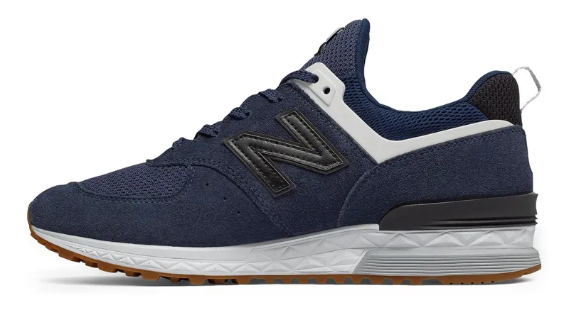 New Balance 574 Sport Navy Navy (MS574FBN)