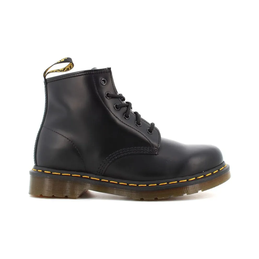 Dr. Martens 101 Smooth Leather Ankle Boot Black (26230001)