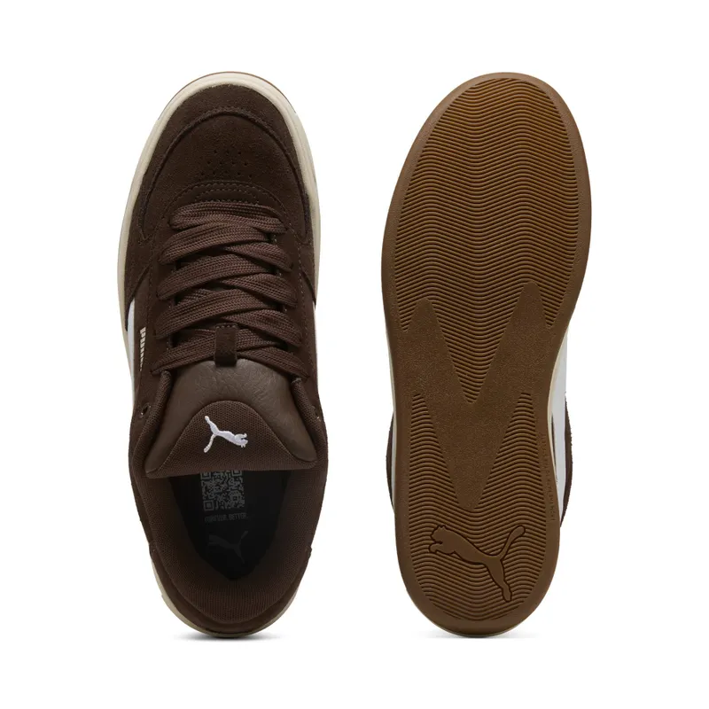 Puma Park Lifestyle II “Chestnut Brown / Puma White” (407307_05)
