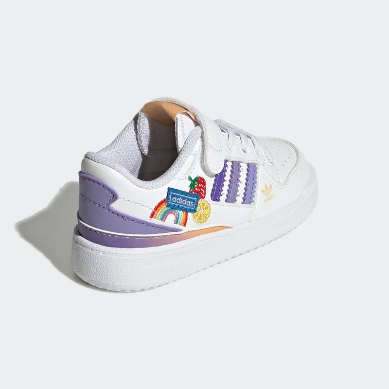Adidas Forum Low Cloud White / Light Purple / Magic Lilac (GY8211)