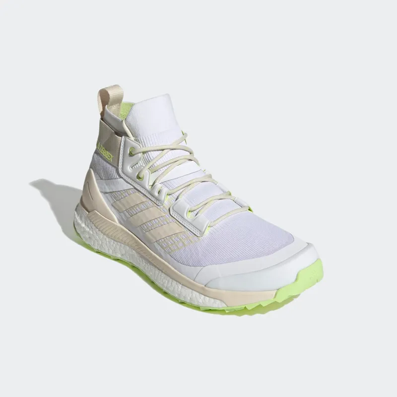 Adidas Terrex Free Hiker Primeblue Hiking Cloud White / Wonder White / Pulse Lime (GZ0337)