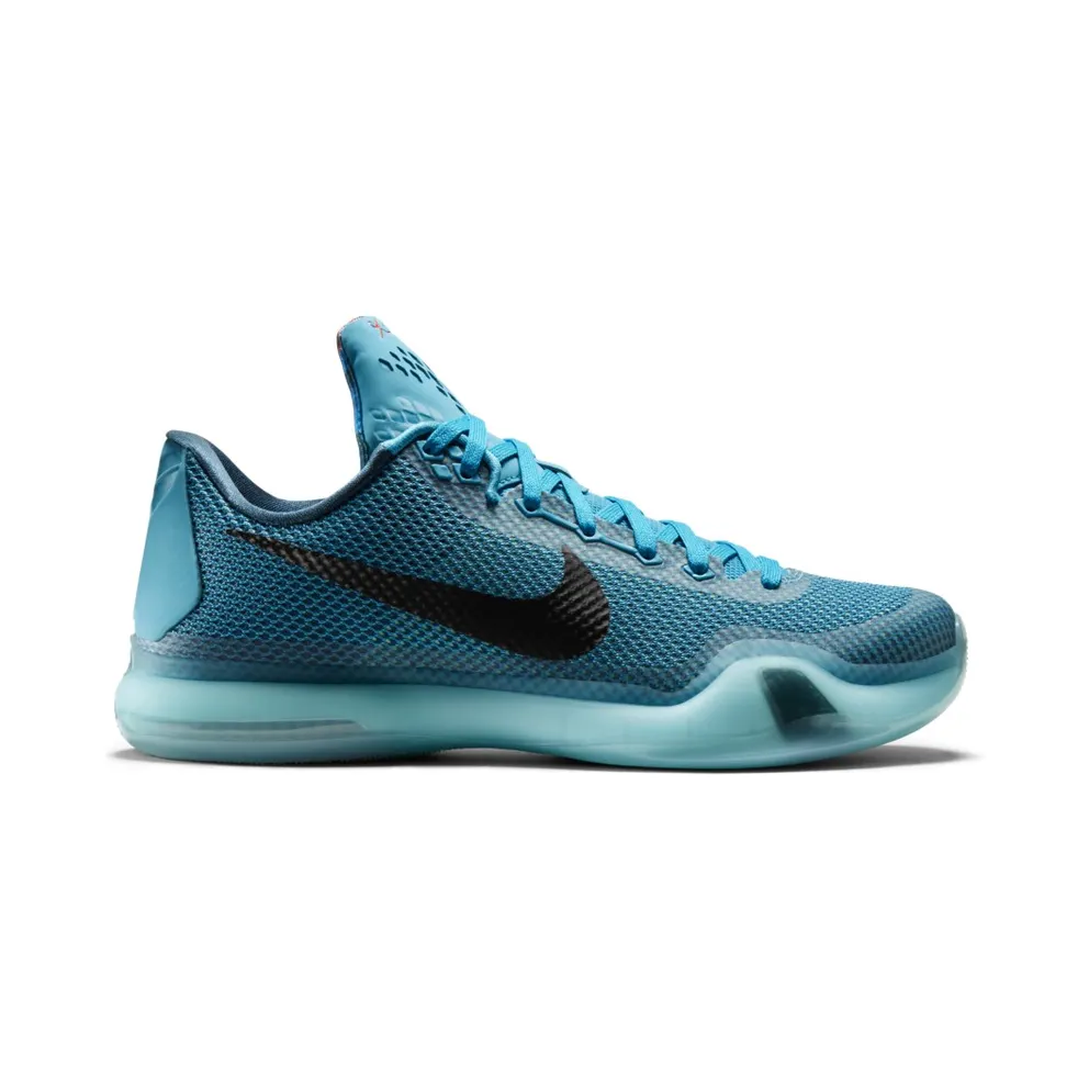 Nike Kobe 10 5AM Flight Blue Lagoon/Black-Vapor Green (705317-403)