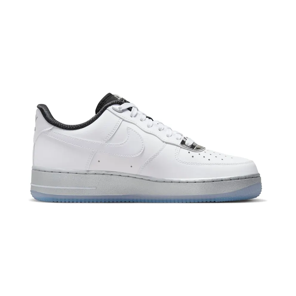 Nike AIR FORCE 1 ’07 SE “White Chrome” (DX6764-100)