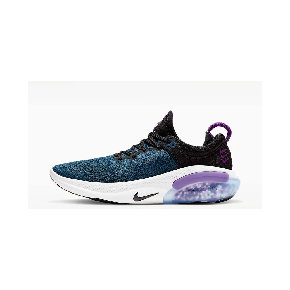 Nike Joyride Run Flyknit Black Vivid Purple (W)